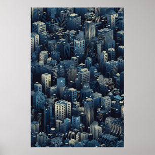 New York Kaleidoscope Poster