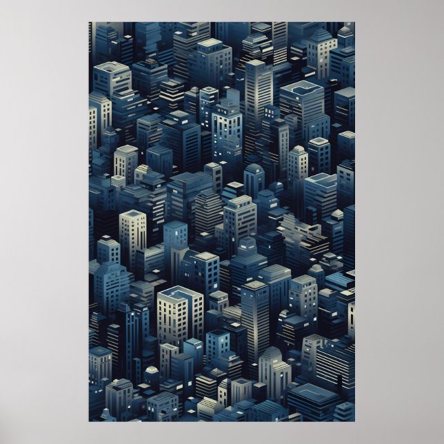 New York Kaleidoscope Poster (Front)