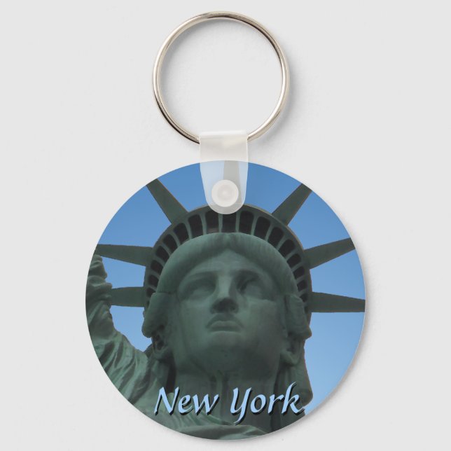 New York Key Chain New York Souvenir Liberty Gifts (Front)