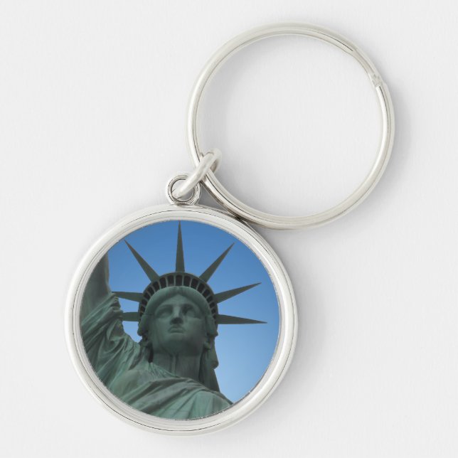 New York Key Chain New York Souvenir Liberty Gifts (Front)