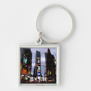 New York Key Chain Times Square Custom NY Keychain