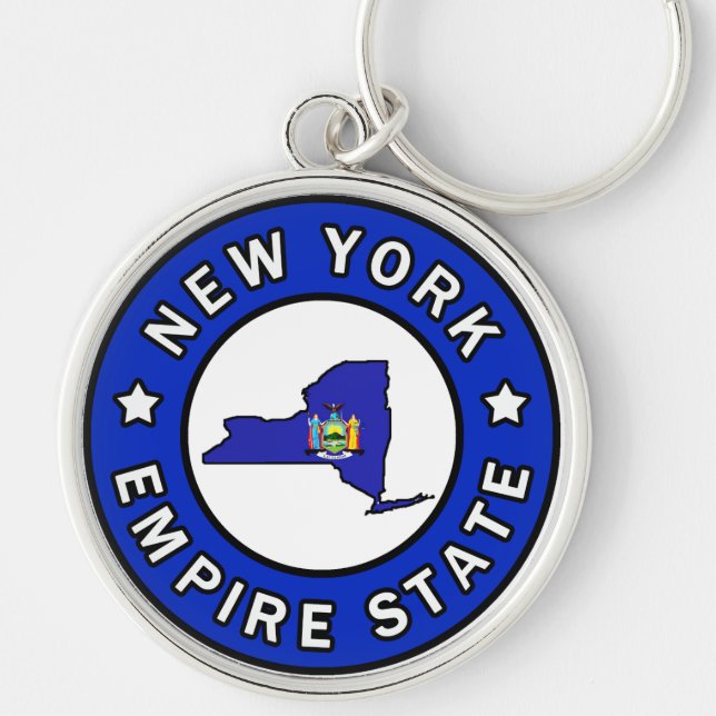 New York Key Ring (Front)