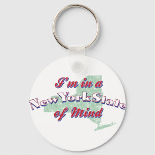 New York Key Ring