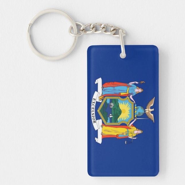 New York Key Ring (Front)