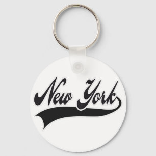 NEW YORK KEY RING