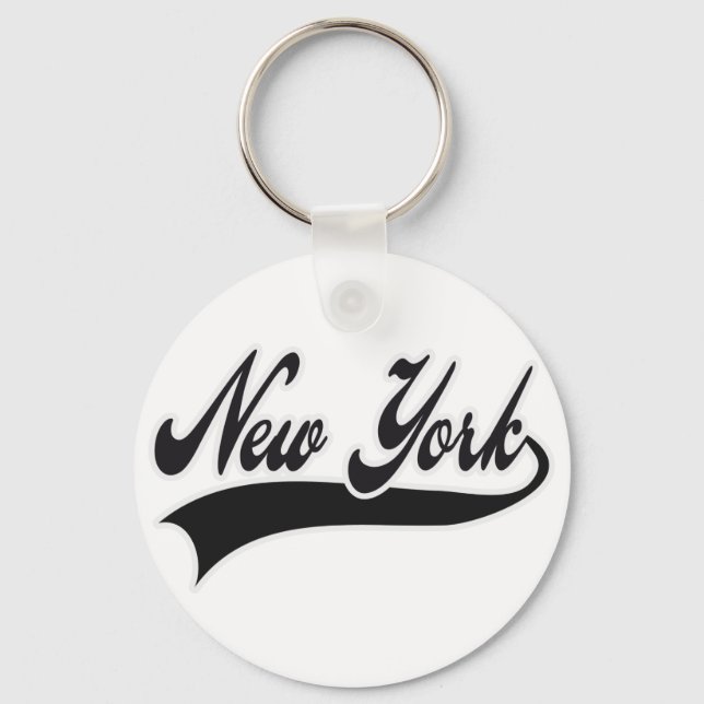 NEW YORK KEY RING (Front)