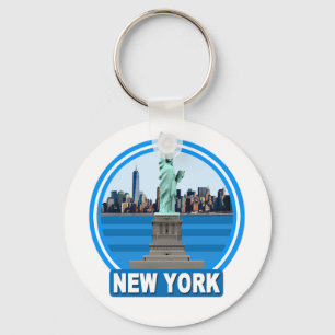 New York Key Ring