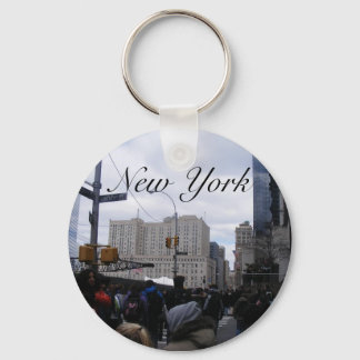 New York Key Ring
