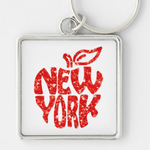 NEW YORK KEY RING