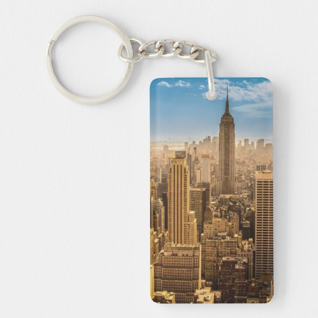 New York Key Ring (Front)