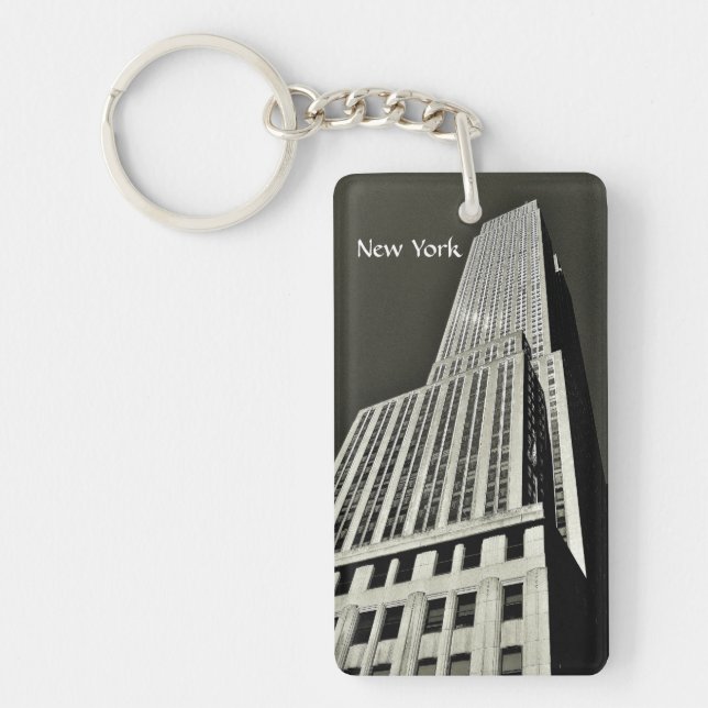 New York Key Ring (Front)