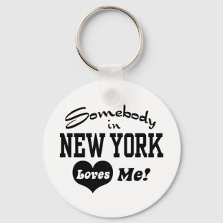 New York Key Ring