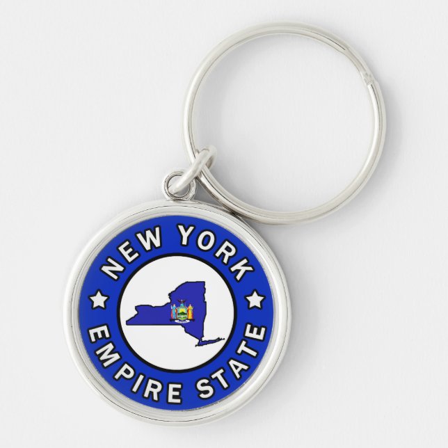 New York Key Ring (Front)