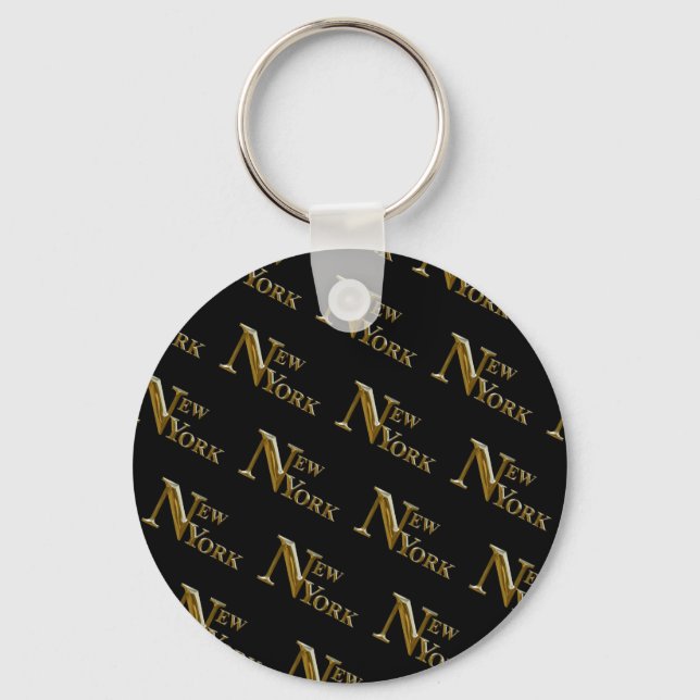 NEW YORK KEY RING (Front)