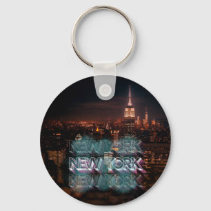 New York  Key Ring