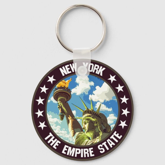 New York                                           Key Ring (Front)