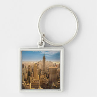 New York Key Ring