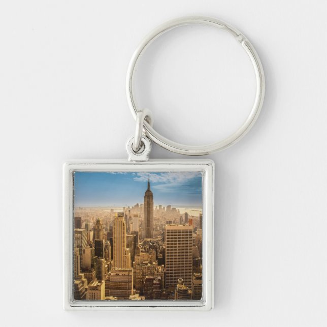 New York Key Ring (Front)
