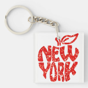 NEW YORK KEY RING