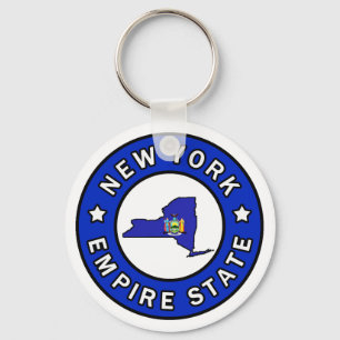 New York keychain