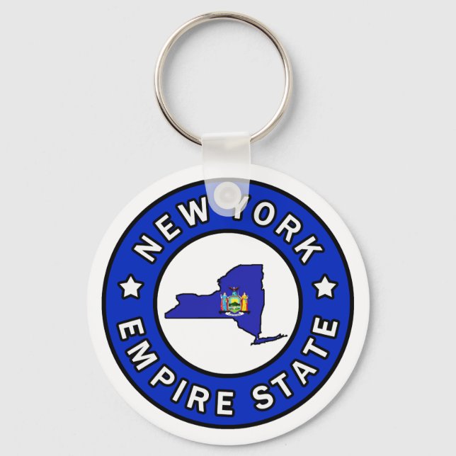 New York keychain (Front)