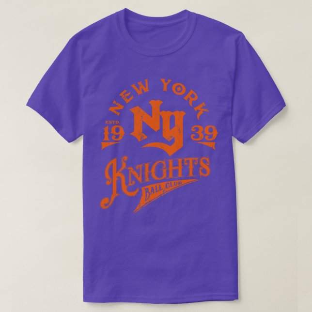 New York Knights T-Shirt (Design Front)