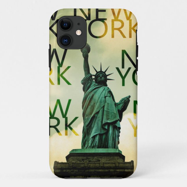 New York Lady Liberty Case-Mate iPhone Case (Back)