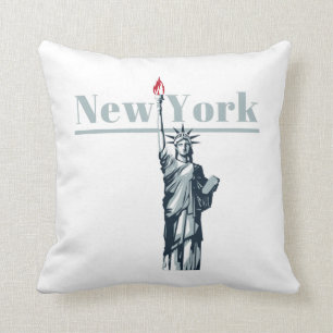 New York - Lady Liberty Cushion