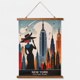 New York: Land of Endless Possibilities Hanging Tapestry