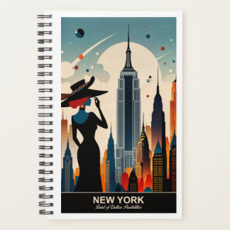 New York: Land of Endless Possibilities Planner