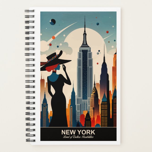 New York: Land of Endless Possibilities Planner (Front)