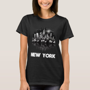 New York Landmark New York Souvenir New York City T-Shirt