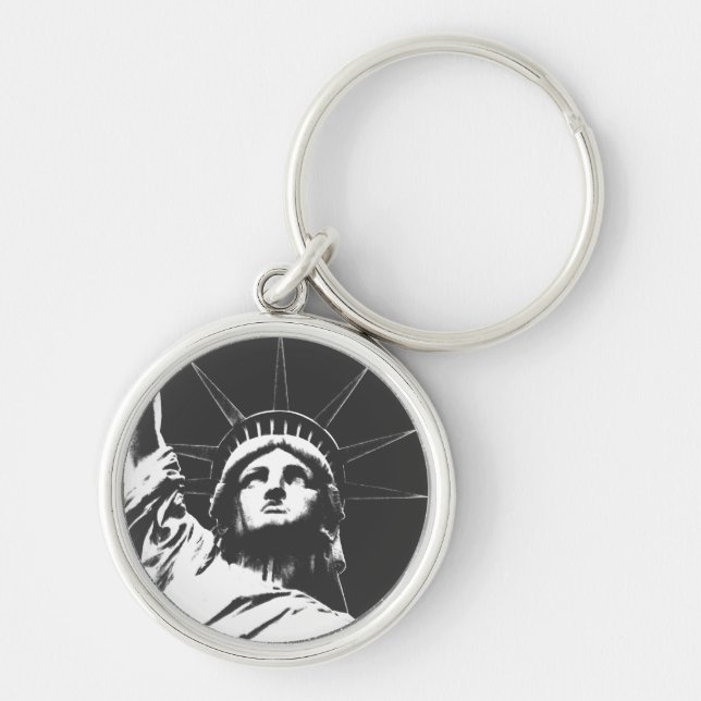 New York Landmarks Key Chain New York Souvenirs (Front)