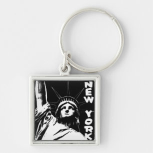 New York Landmarks Key Chain New York Souvenirs