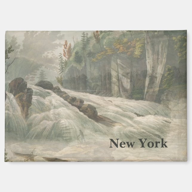 New York Landscpe Magnet (Front)