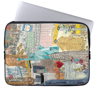 New York Laptop Sleeve
