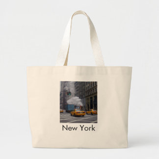 New York Large Tote Bag