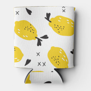 New York Lemons: Vintage Cut-Outs Can Cooler