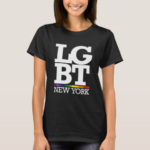 NEW YORK LGBT -- .png T-Shirt