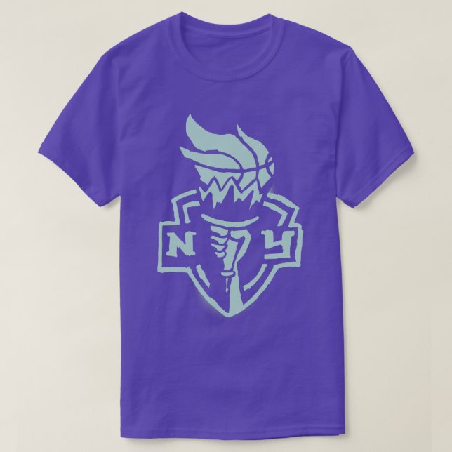New York libeeerty 2 T-Shirt (Design Front)