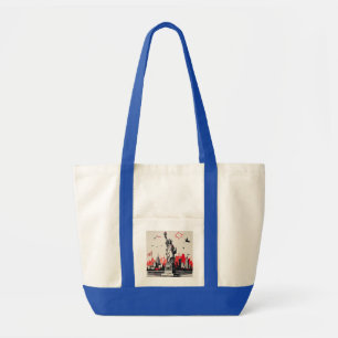 New York Liberty Statue Tote Bag