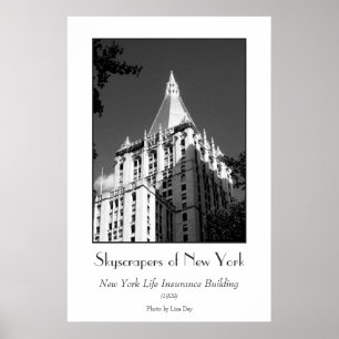 New York Life Insurance Building Poster