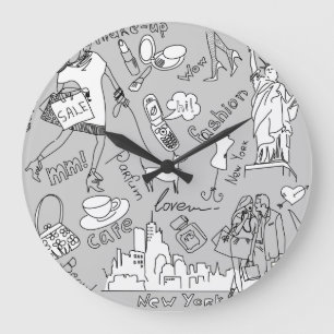 New York Life Large Clock