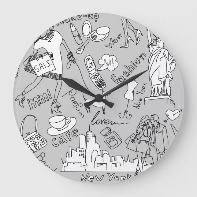 New York Life Large Clock (Front)