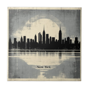 New York Limited Edition – 781 Copies Ceramic Tile