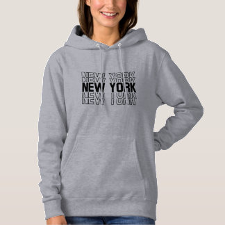 New York Logo Hoodie