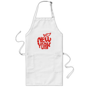 NEW YORK LONG APRON