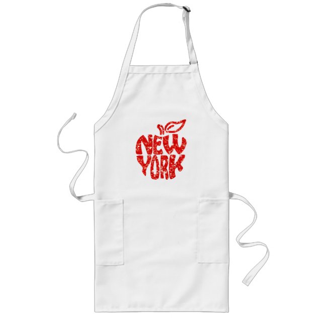 NEW YORK LONG APRON (Front)
