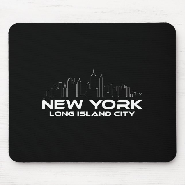 New York Long Island City _1  Mouse Pad (Front)