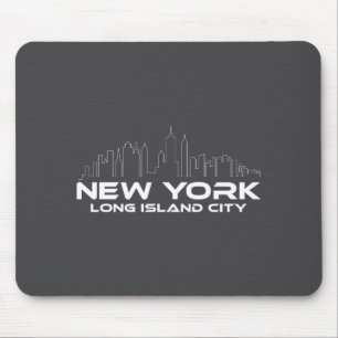 New York Long Island City Mouse Pad